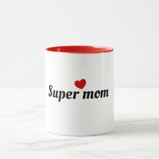 Super-Mama-Kaffeetasse | Kaffeetasse | Geschenk fü