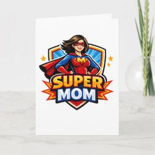 Super-Mama Karte