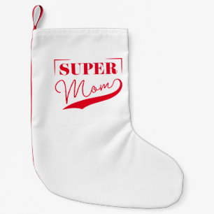 Super Mama Kleiner Weihnachtsstrumpf