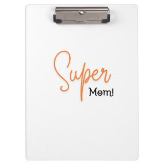 Super Mama Klemmbrett