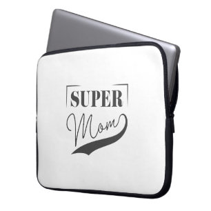 Super Mama Laptopschutzhülle