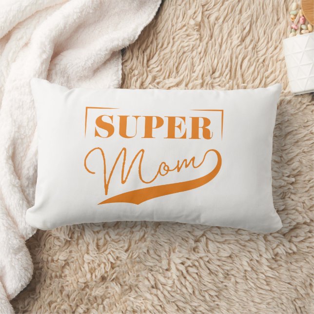 Super Mama Lendenkissen (Decke)