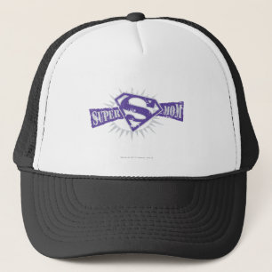 Super Mama Lila Sternexplosion Truckerkappe