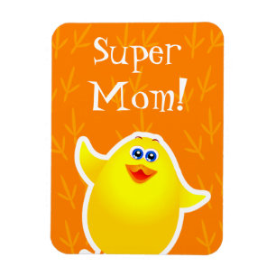 Super Mama! Magnet