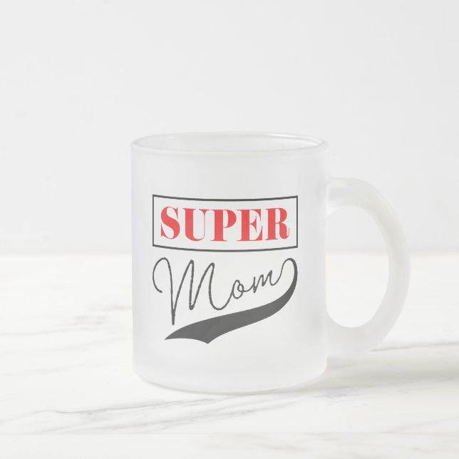 Super Mama Mattglastasse (Rechts)