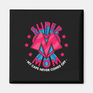 Super Mama - Mein Kap kommt nie aus - Phantastisch Magnet