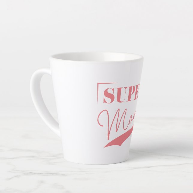 Super Mama Milchtasse (Linke Ecke)