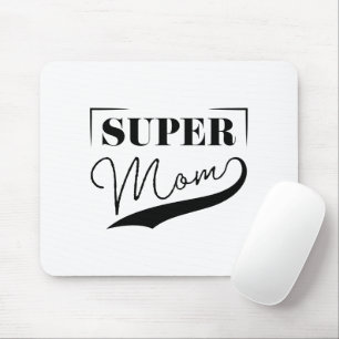 Super Mama Mousepad