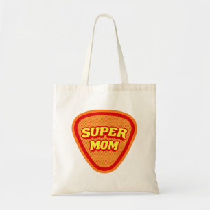 Super Mama Muttertag Tragetasche
