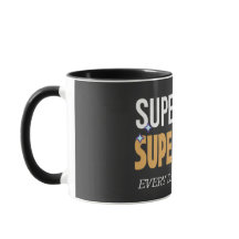 Super Mama niedliche Liebe