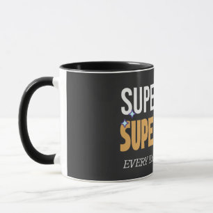 Super Mama niedliche Liebe Tasse