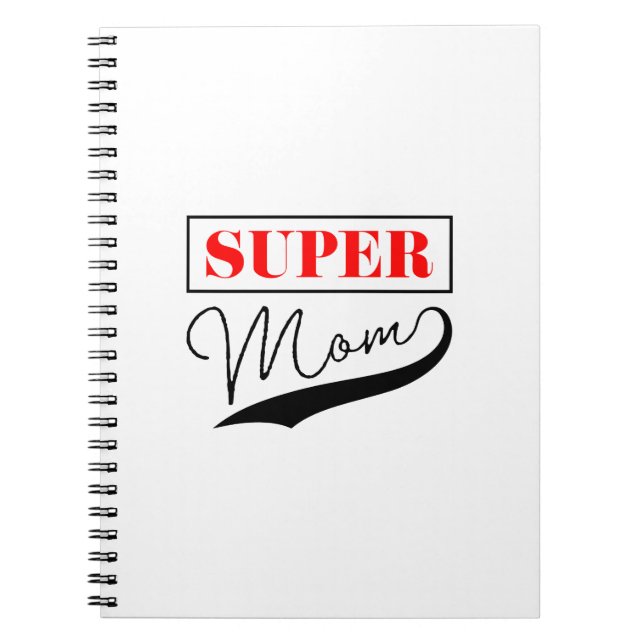 Super Mama Notizblock (Vorderseite)
