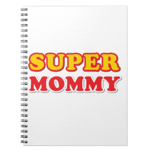 Super Mama Notizblock