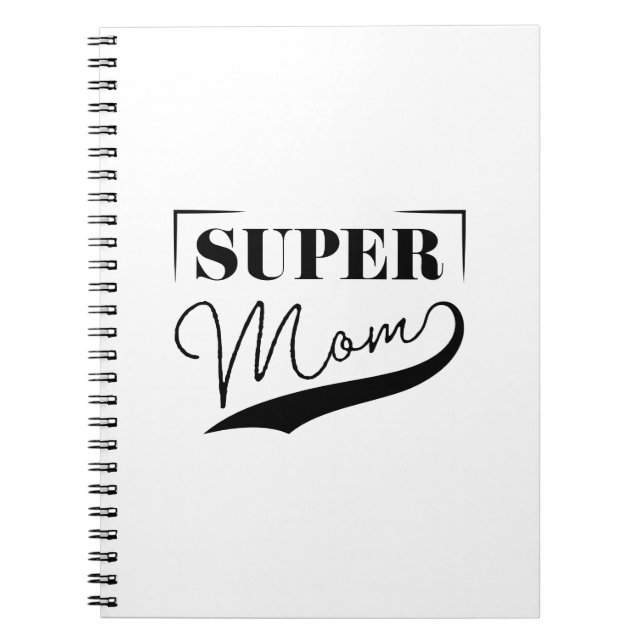 Super Mama Notizblock (Vorderseite)