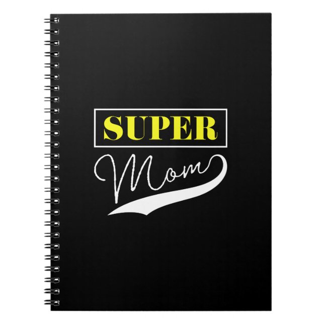 Super Mama Notizblock (Vorderseite)