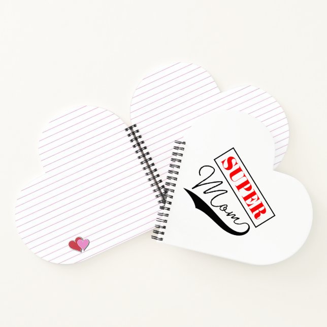 Super Mama Notizbuch (Innenseite)