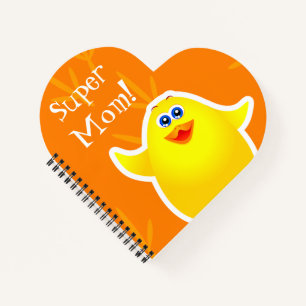 Super Mama! Notizbuch