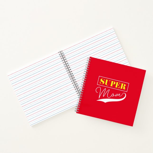 Super Mama Notizbuch (Innenseite)