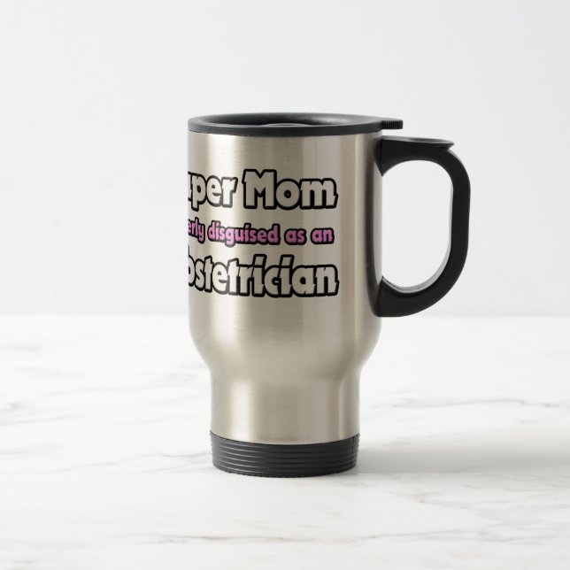 Super Mama ... Obstmacherin Reisebecher (Rechts)