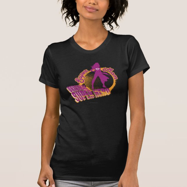 Super Mama Original Super Hero T-Shirt (Vorderseite)