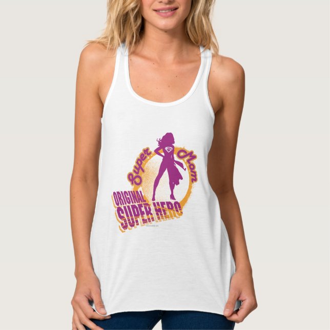 Super Mama Original Super Hero Tank Top (Vorderseite)