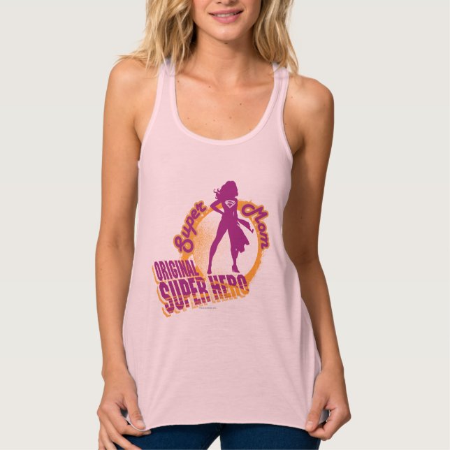 Super Mama Original Super Hero Tank Top (Vorderseite)