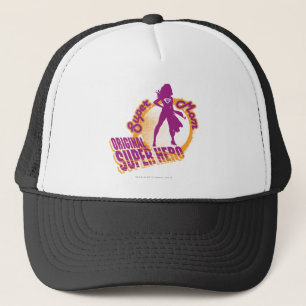 Super Mama Original Super Hero Truckerkappe