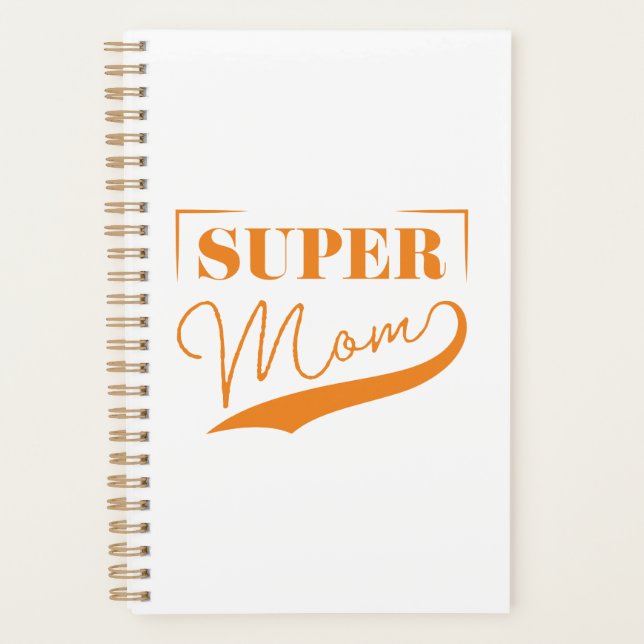 Super Mama Planer (Vorderseite)