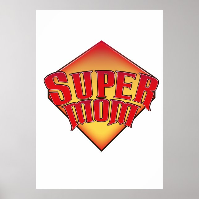 Super Mama Poster (Vorne)