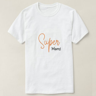 Super Mama Print Modern White Men Trikots T-Shirt