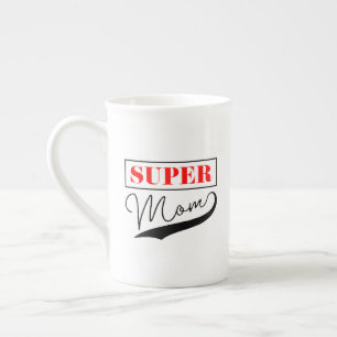 Super Mama Prozellantasse