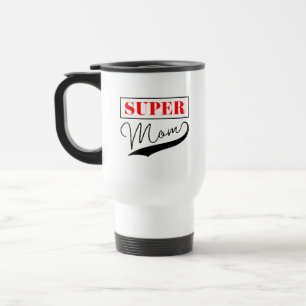 Super Mama Reisebecher