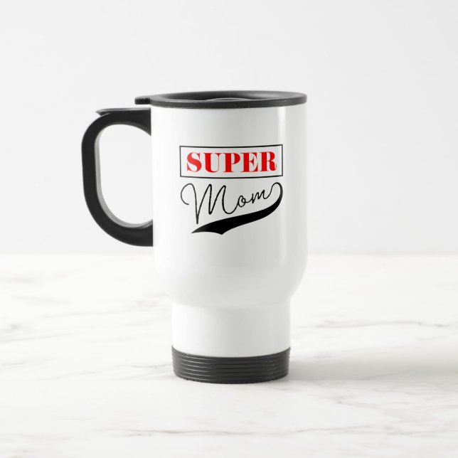 Super Mama Reisebecher (Links)