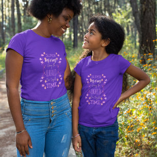 Super-Mama Rette die Welt T-Shirt