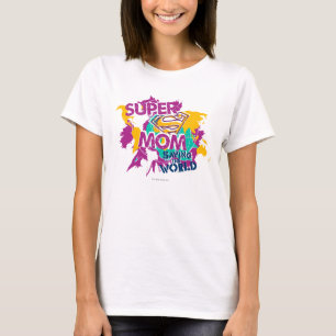 Super-Mama Rette die Welt T-Shirt