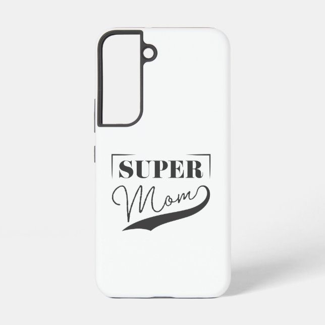 Super Mama Samsung Galaxy Hülle (Rückseite)