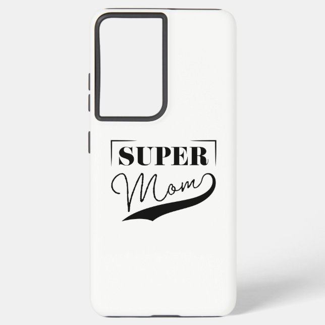 Super Mama Samsung Galaxy Hülle (Rückseite)