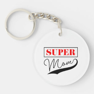 Super Mama Schlüsselanhänger