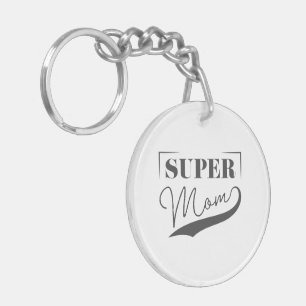 Super Mama Schlüsselanhänger