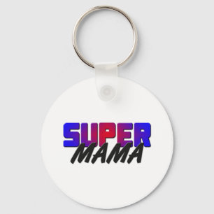 Super Mama Schlüsselanhänger
