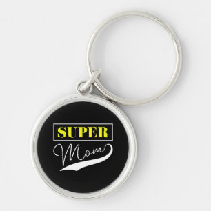 Super Mama Schlüsselanhänger
