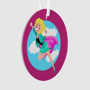 Super Mama, Schwester, Freund, Tante, Lehrerin Ornament