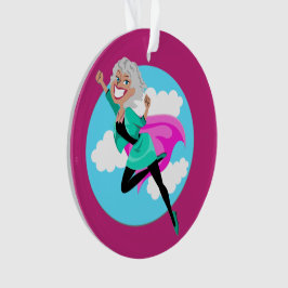 Super Mama, Schwester, Freund, Tante, Lehrerin Ornament