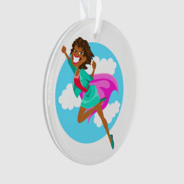 Super Mama, Schwester, Freund, Tante, Lehrerin Ornament