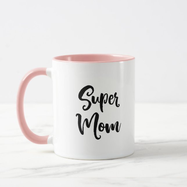 Super Mama Serif Tasse (Links)