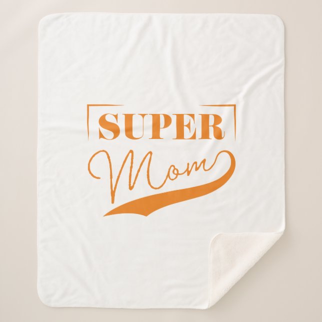 Super Mama Sherpadecke (Vorderseite)