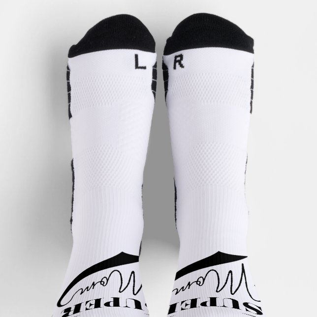 Super Mama Socken (Oben)