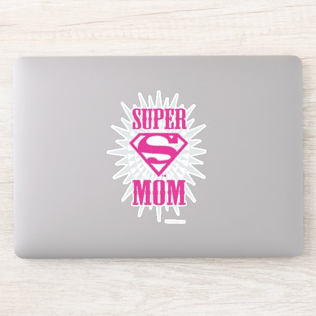Super Mama Sternexplosion Aufkleber (Computer)