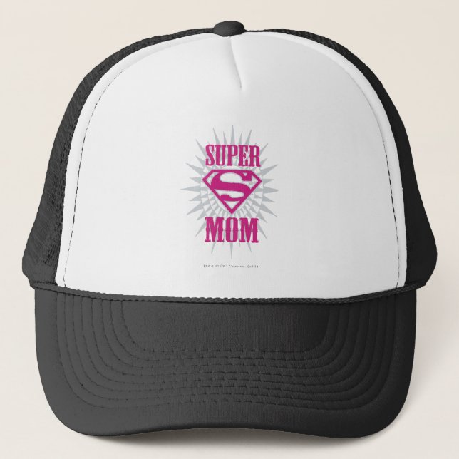 Super Mama Sternexplosion Truckerkappe (Vorderseite)