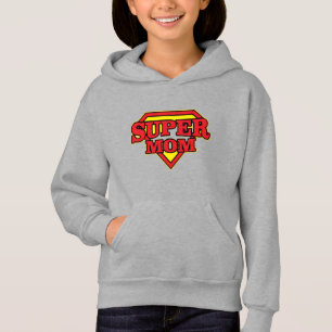Super Mama - Symbol der Stärke Hoodie